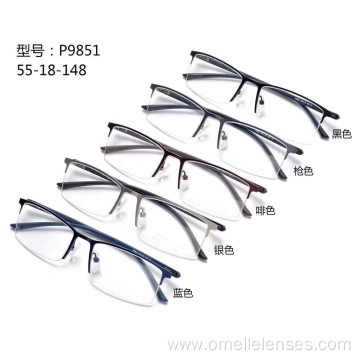 High Quality Half Frame Optical glasses